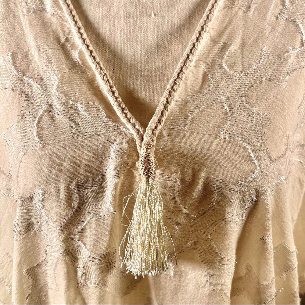 Open shoulder dress / kaftan / cover up - Picture 8 of 11